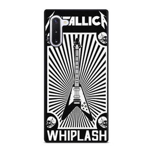 METALLICA WHIPLASH GUITAR Samsung Galaxy Note 10 Case Cover METALLICA WHIPLASH GUITAR Samsung Galaxy Note 10 Case Cover