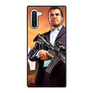 MICHAEL DE SANTA GRAND THEFT AUTO GTA Samsung Galaxy Note 10 Case Cover