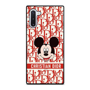 MICKEY MOUSE CHRISTIAN DIOR PARIS Samsung Galaxy Note 10 Case Cover MICKEY MOUSE CHRISTIAN DIOR PARIS Samsung Galaxy Note 10 Case Cover