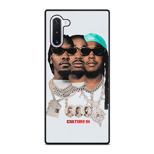 MIGOS CULTURE III HIP HOP Samsung Galaxy Note 10 Case Cover
