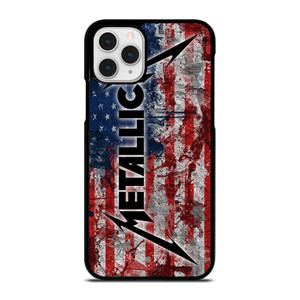 METALLICA ROCK BAND AMERICA iPhone 11 Pro Case Cover METALLICA ROCK BAND AMERICA iPhone 11 Pro Case Cover