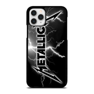 METALLICA ROCK BAND LIGHTNING iPhone 11 Pro Case Cover METALLICA ROCK BAND LIGHTNING iPhone 11 Pro Case Cover