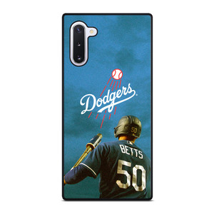 MOOKIE BETTS LOS ANGELES DODGERS Samsung Galaxy Note 10 Case Cover