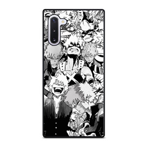 MY HERO ACADEMIA MANGA ANIME COLLAGE Samsung Galaxy Note 10 Case Cover MY HERO ACADEMIA MANGA ANIME COLLAGE Samsung Galaxy Note 10 Case Cover