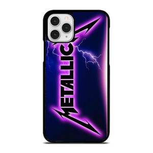 METALLICA ROCK BAND VIOLET LIGHTNING iPhone 11 Pro Case Cover METALLICA ROCK BAND VIOLET LIGHTNING iPhone 11 Pro Case Cover