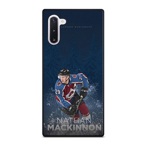 NATHAN MACKINNON COLORADO AVALANCHE NHL Samsung Galaxy Note 10 Case Cover NATHAN MACKINNON COLORADO AVALANCHE NHL Samsung Galaxy Note 10 Case Cover