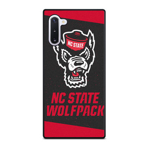 NC NORTH CAROLINA WOLFPACK FOOTBALL ICON Samsung Galaxy Note 10 Case Cover