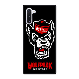 NC NORTH CAROLINA WOLFPACK FOOTBALL LOGO Samsung Galaxy Note 10 Case Cover