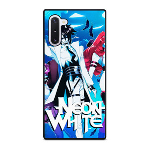 NEON WHITE GAMES Samsung Galaxy Note 10 Case Cover NEON WHITE GAMES Samsung Galaxy Note 10 Case Cover