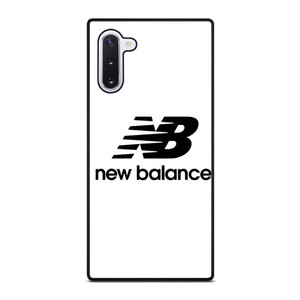NEW BALANCE WHITE LOGO Samsung Galaxy Note 10 Case Cover