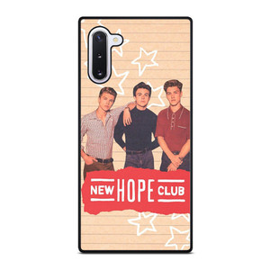 NEW HOPE CLUB AESTHETIC Samsung Galaxy Note 10 Case Cover NEW HOPE CLUB AESTHETIC Samsung Galaxy Note 10 Case Cover