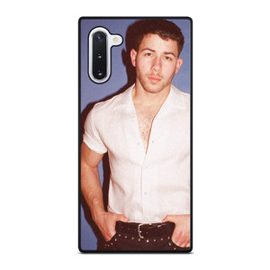 NICK JONAS COOL Samsung Galaxy Note 10 Case Cover