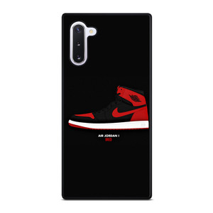 NIKE AIR JORDAN 1 RETRO Samsung Galaxy Note 10 Case Cover