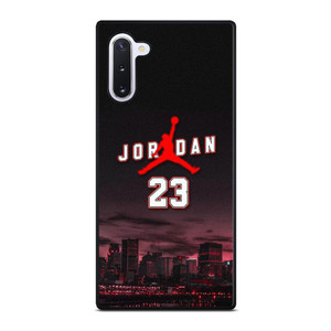 NIKE AIR JORDAN CITY LIGHT Samsung Galaxy Note 10 Case Cover NIKE AIR JORDAN CITY LIGHT Samsung Galaxy Note 10 Case Cover