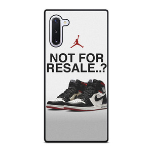 NIKE AIR JORDAN RETRO NOT FOR RESALE Samsung Galaxy Note 10 Case Cover
