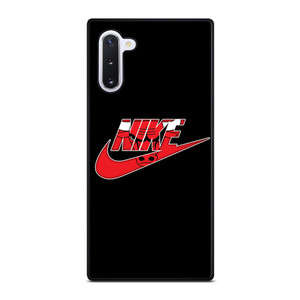 NIKE CHICAGO BULLS SWOOSH Samsung Galaxy Note 10 Case Cover NIKE CHICAGO BULLS SWOOSH Samsung Galaxy Note 10 Case Cover