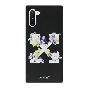 OFF WHITE FLORAL LOGO Samsung Galaxy Note 10 Case Cover OFF WHITE FLORAL LOGO Samsung Galaxy Note 10 Case Cover