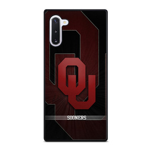 OKLAHOMA SOONERS FOOTBALL LOGO Samsung Galaxy Note 10 Case Cover OKLAHOMA SOONERS FOOTBALL LOGO Samsung Galaxy Note 10 Case Cover