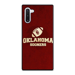 OKLAHOMA SOONERS FOOTBALL Samsung Galaxy Note 10 Case Cover