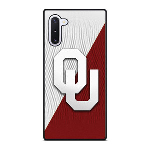 OKLAHOMA UNIVERSITY LOGO Samsung Galaxy Note 10 Case Cover OKLAHOMA UNIVERSITY LOGO Samsung Galaxy Note 10 Case Cover