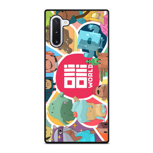 OLLIOLLI WORLD GAMES ALL CHARACTER Samsung Galaxy Note 10 Case Cover OLLIOLLI WORLD GAMES ALL CHARACTER Samsung Galaxy Note 10 Case Cover