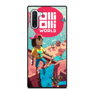 OLLIOLLI WORLD GAMES LOGO Samsung Galaxy Note 10 Case Cover