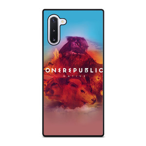 ONEREPUBLIC BAND NATIVE Samsung Galaxy Note 10 Case Cover ONEREPUBLIC BAND NATIVE Samsung Galaxy Note 10 Case Cover