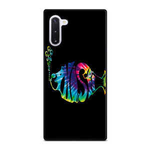 PHISH LOGO ROCK BAND Samsung Galaxy Note 10 Case Cover PHISH LOGO ROCK BAND Samsung Galaxy Note 10 Case Cover