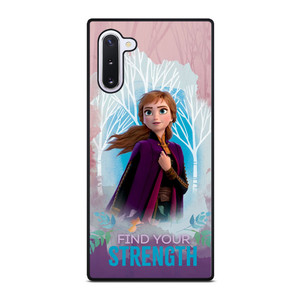 PRINCESS ANNA DISNEY FROZEN QUOTES Samsung Galaxy Note 10 Case Cover
