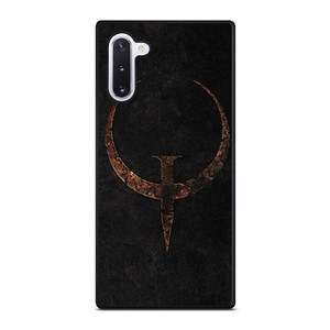 QUAKE GAMES LOGO Samsung Galaxy Note 10 Case Cover QUAKE GAMES LOGO Samsung Galaxy Note 10 Case Cover