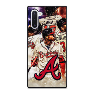 RONALD ACUNA JR ATLANTA BRAVES BASEBALL Samsung Galaxy Note 10 Case Cover RONALD ACUNA JR ATLANTA BRAVES BASEBALL Samsung Galaxy Note 10 Case Cover