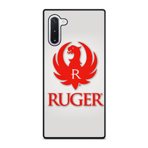 RUGER FIREARM WHITE Samsung Galaxy Note 10 Case Cover RUGER FIREARM WHITE Samsung Galaxy Note 10 Case Cover