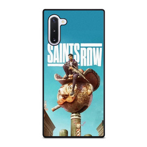 SAINTS ROW GAMES Samsung Galaxy Note 10 Case Cover