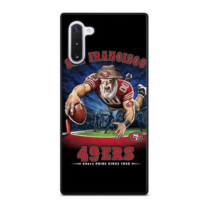 SAN FRANCISCO 49ERS NFL MASCOT Samsung Galaxy Note 10 Case Cover