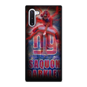 SAQUON BARKLEY NEW YORK GIANTS NFL Samsung Galaxy Note 10 Case Cover SAQUON BARKLEY NEW YORK GIANTS NFL Samsung Galaxy Note 10 Case Cover