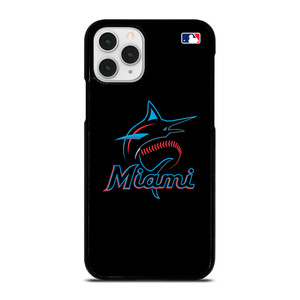 MIAMI MARLINS MLB LOGO iPhone 11 Pro Case Cover MIAMI MARLINS MLB LOGO iPhone 11 Pro Case Cover