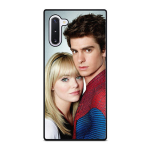 SPIDER MAN ANDREW GARFIELD EMMA STONE Samsung Galaxy Note 10 Case Cover SPIDER MAN ANDREW GARFIELD EMMA STONE Samsung Galaxy Note 10 Case Cover