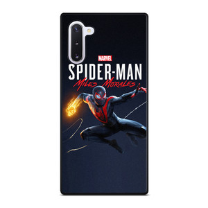 SPIDER-MAN MILES MORALES MARVEL Samsung Galaxy Note 10 Case Cover SPIDER-MAN MILES MORALES MARVEL Samsung Galaxy Note 10 Case Cover