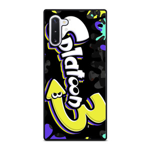 SPLATOON 3 GAMES LOGO Samsung Galaxy Note 10 Case Cover