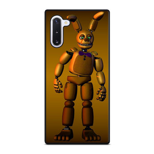 SPRING BONNIE FIVE NIGHTS AT FREDDY'S Samsung Galaxy Note 10 Case Cover