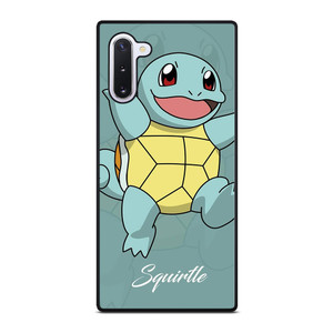 SQUIRTLE POKEMON MONSTER Samsung Galaxy Note 10 Case Cover