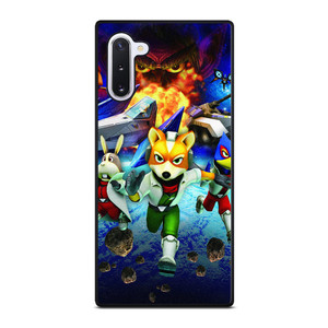 STAR FOX GAMES 2 Samsung Galaxy Note 10 Case Cover STAR FOX GAMES 2 Samsung Galaxy Note 10 Case Cover