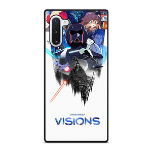 STAR WARS VISIONS CARTOON Samsung Galaxy Note 10 Case Cover STAR WARS VISIONS CARTOON Samsung Galaxy Note 10 Case Cover