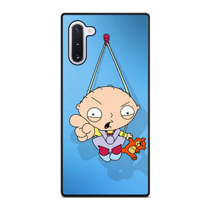 STEWIE GRIFFIN FAMILY GUY HANGING Samsung Galaxy Note 10 Case Cover STEWIE GRIFFIN FAMILY GUY HANGING Samsung Galaxy Note 10 Case Cover