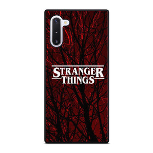 STRANGER THINGS LOGO Samsung Galaxy Note 10 Case Cover