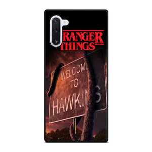 STRANGER THINGS WELCOME TO HAWKINS Samsung Galaxy Note 10 Case Cover STRANGER THINGS WELCOME TO HAWKINS Samsung Galaxy Note 10 Case Cover
