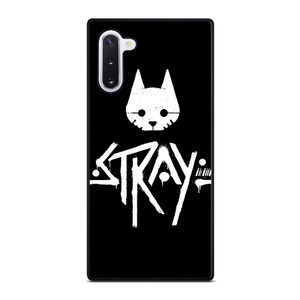 STRAY GAMES CAT LOGO Samsung Galaxy Note 10 Case Cover STRAY GAMES CAT LOGO Samsung Galaxy Note 10 Case Cover