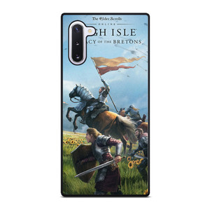THE ELDER SCROLLS HIGH ISLE GAMES Samsung Galaxy Note 10 Case Cover THE ELDER SCROLLS HIGH ISLE GAMES Samsung Galaxy Note 10 Case Cover