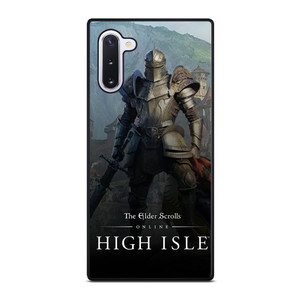 THE ELDER SCROLLS HIGH ISLE Samsung Galaxy Note 10 Case Cover THE ELDER SCROLLS HIGH ISLE Samsung Galaxy Note 10 Case Cover