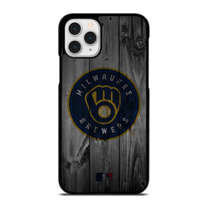 MILWAUKEE BREWERS BASEBALL MLB WOOD LOGO iPhone 11 Pro Case Cover MILWAUKEE BREWERS BASEBALL MLB WOOD LOGO iPhone 11 Pro Case Cover